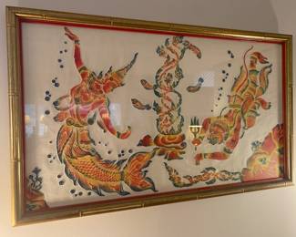 Rice Paper Rubbing $ 140.00