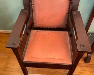 Antique Chair / Folding Table $ 130.00