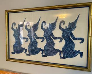 Rice Paper Rubbing $ 140.00