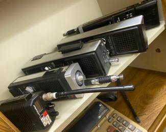Vintage Walkie Talkie's