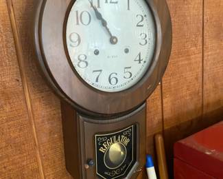Regulator Clock $ 50.00