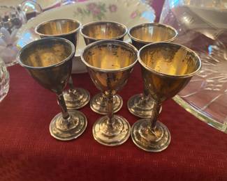 Sterling Sherry Glass Set $ 46.00