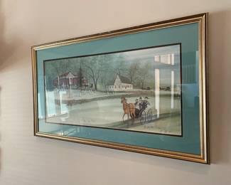 P. Buckley Moss - Signed / Numbered $ 180.00