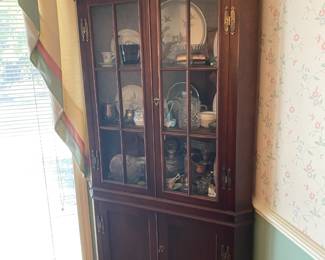 Antique Corner Hutch $ 228.00