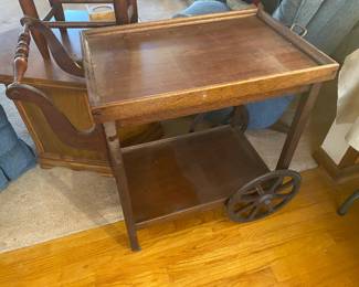 Vintage Tea Cart $ 94.00
