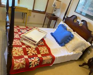 4 Post Bed Frame $ 180.00