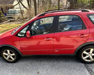 2009 Suzuki SX4 with 73k miles