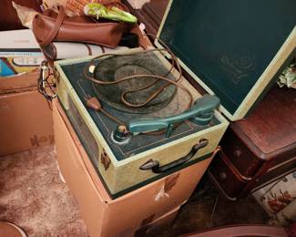 Record player that works 