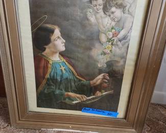 Print St. Cecelia $60