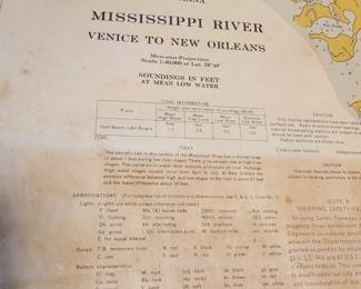 Mississippi River map