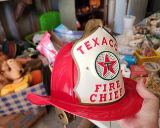Texaco Fire Chief Hat