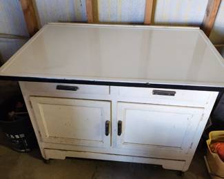 Bottom half of a Hoosier cabinet