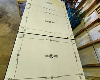 Enamel top table in great shape