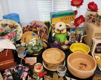 So many collectibles.