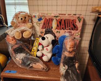 Vintage toys and dolls