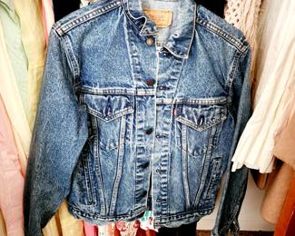 Levi's denim jacket 
