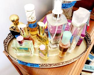 Perfume bottles