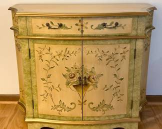  05 Fancy Floral Cabinet 