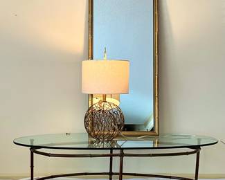 Faux Bamboo Arrangement