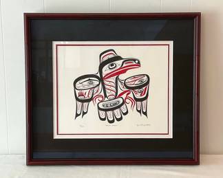 Haida Raven By Lyle Campbell