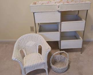 Wicker changing