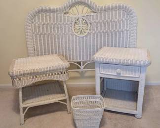 Wicker Bed and Friends 