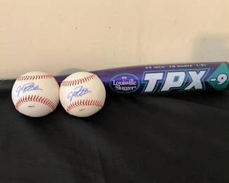 Joe Panik Signed Baseballs