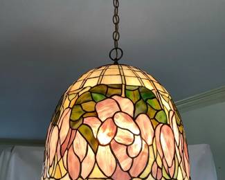  01 Tiffany Style Ceiling Lamp 