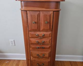 Ladies jewelry armoire