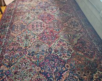 Oriental Style area rug
