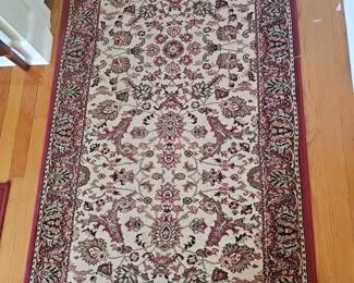Smaller of two Oriental Hall runners