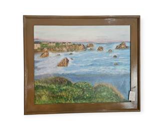 Original Framed Seascape