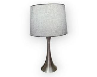 Contemporary Stainless Lamp and shade