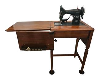 Pic of Singer Cabinet Sewing Machine
