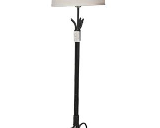 wrought iron floor lamp