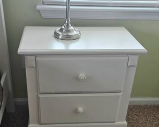 cottage style nightstand - one of a pair