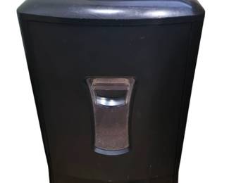 Crosscut Shredder on casters