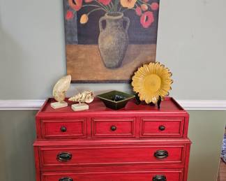 Chest on Chest occasional cabinet