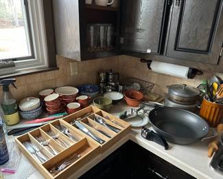 Flatware, Kitchewares