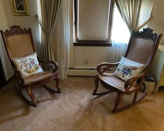 Caned Rocking Chairs (3 & 4 of 4)