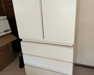 Formica Chest of Drawers / Armoire