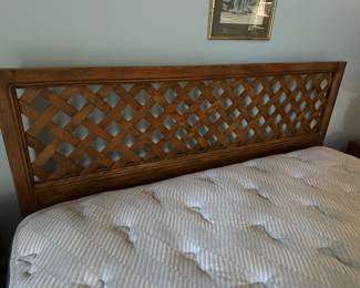 Vintage Henredon Artefacts Headboard