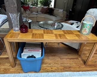 Sofa Table, Records