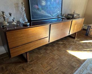 Beautiful Mid Century Credenza