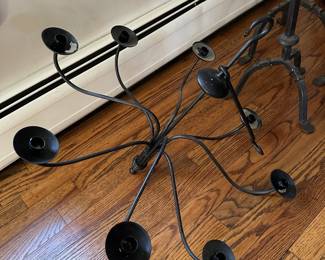 Hanging Candle Chandelier