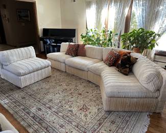 Mid Century Sectional By Milo Baughman for Thayer Coggin (4 Pieces)
