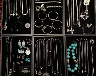Sterling Silver Jewelry
