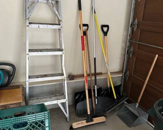 Ladder, Garden Tools
