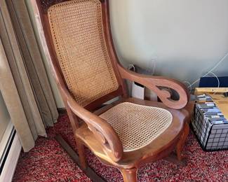Caned Rocking Chair (2 of 4)