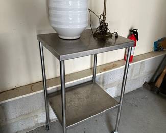 Stainless Steel Cart